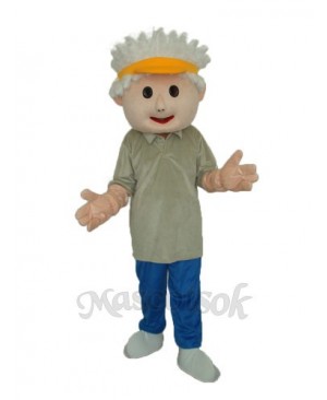 Golf Children Mascot Adult Costume