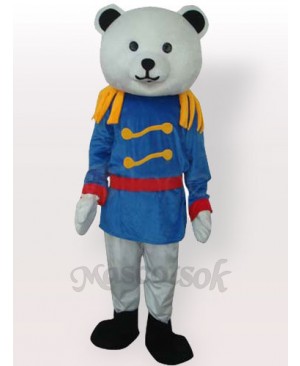 General Bear Husband Adult Mascot Costume