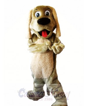 Brown Dog Mascot Costume Adult Costume