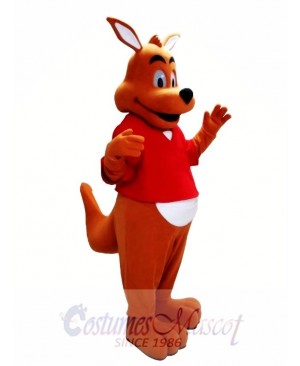 Animal Kangaroo Mascot Costume