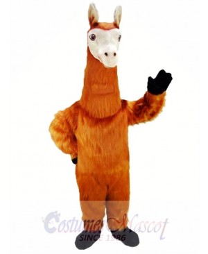 Llama Mascot Costume