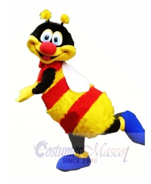 Colorful Happy Bee Mascot Costumes Animal