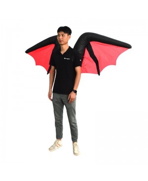 Bat Devil Demon Inflatable Costume Halloween Christmas Costume for Adult