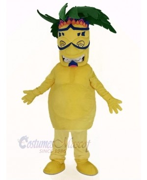 Palm Tree Plant Mascot Costume	