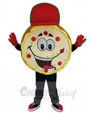 Yummy Pizza Mascot Costume For Adults Mascot Heads