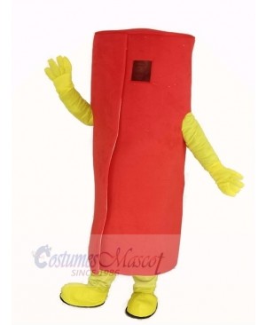 Red Carpet Mascot Costume