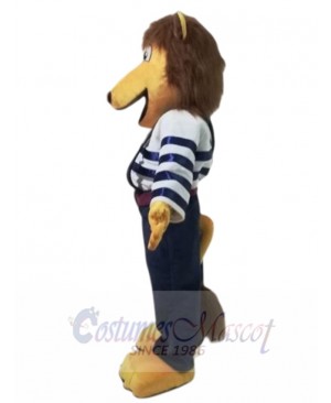 Lion mascot costume