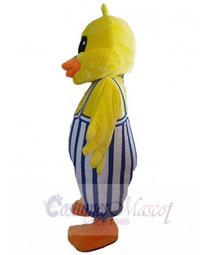 Duck mascot costume