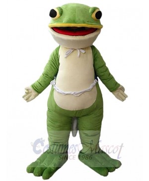 Frog mascot costume