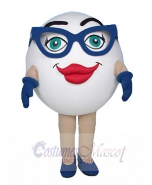 Ms. Lotto mascot costume