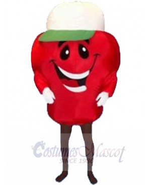 Apple mascot costume