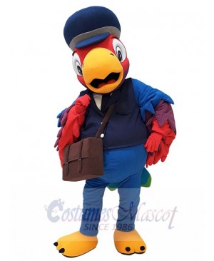 Parrot Bird mascot costume