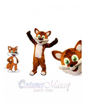 Fox mascot costume