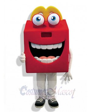 McDonalds mascot costume