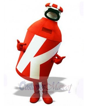 Drink Bottle mascot costume