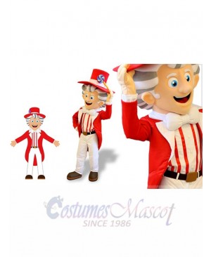 Candy Gentleman mascot costume