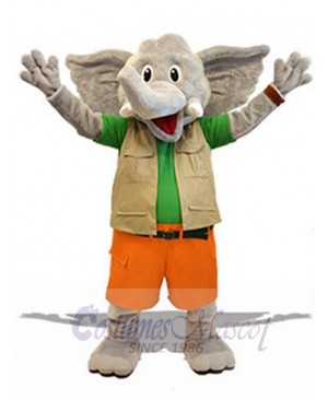 Elephant mascot costume