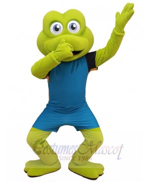 Frog mascot costume