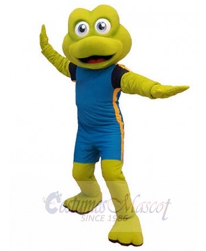 Frog mascot costume