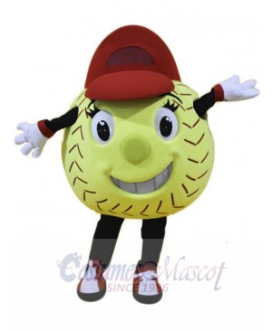 Softball mascot costume