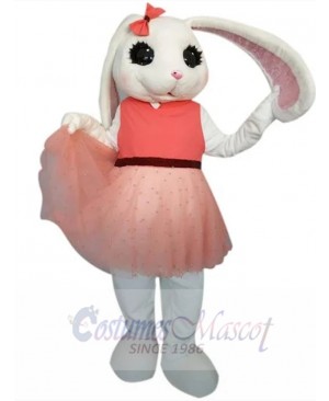 Easter Bunny Rabbit mascot costume