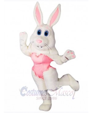 Easter Bunny Rabbit mascot costume