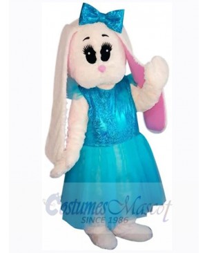 Easter Bunny Rabbit mascot costume