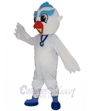 Dove Bird mascot costume