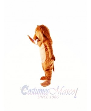 Cute Wally Lion Mascot Costumes Animal