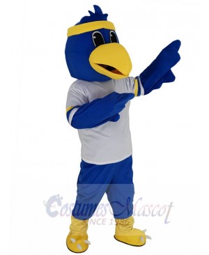 Falcon mascot costume