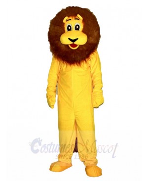 Lion mascot costume