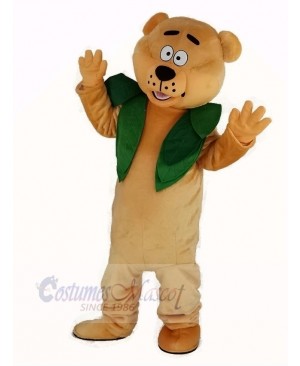 Berry Bear Mascot Costume Animal