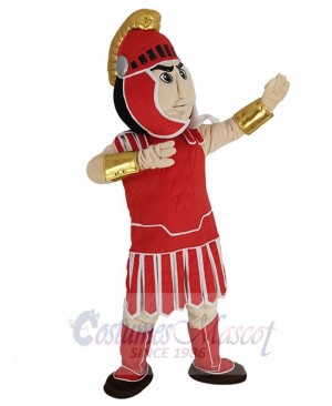 Knight mascot costume