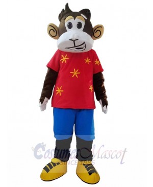 Monkey mascot costume