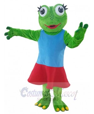 Frog mascot costume