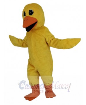 Puddles Yellow Duck Mascot Costume