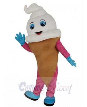 Ice Cream mascot costume