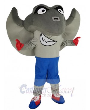 Stingray mascot costume