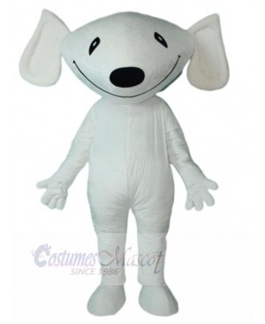 Dog mascot costume