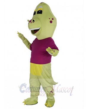 Dinosaur mascot costume