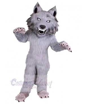 Wolf mascot costume