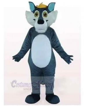 Wolf mascot costume