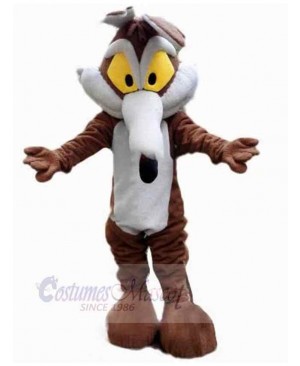 Wolf mascot costume