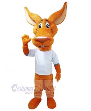 Wolf mascot costume