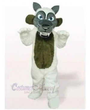 Wolf mascot costume