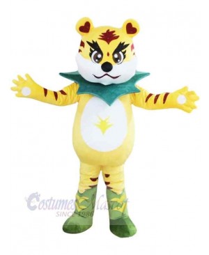 Tiger mascot costume