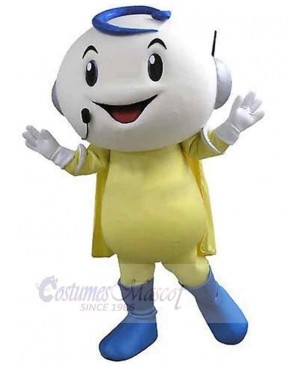 Snowman mascot costume