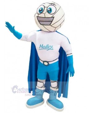 Snowman mascot costume