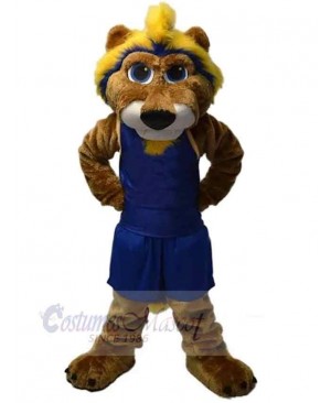 Lion mascot costume