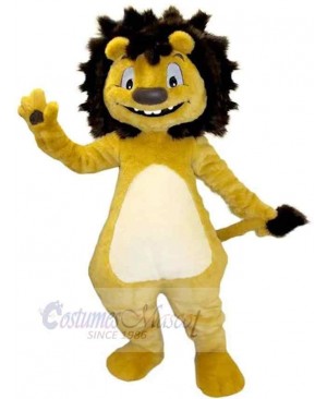 Lion mascot costume